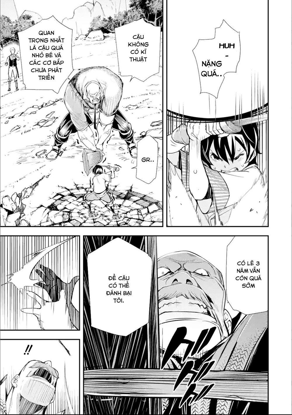 đọc truyện Nhà Hiền Triết Vô Song Chưa Thành Công Về Mặt Học Thuật ~ Một Phù Thủy S-rank Gian Lận Sau Tái Sinh Chương 2.6 ảnh 6 tại Thiên Thai Truyện