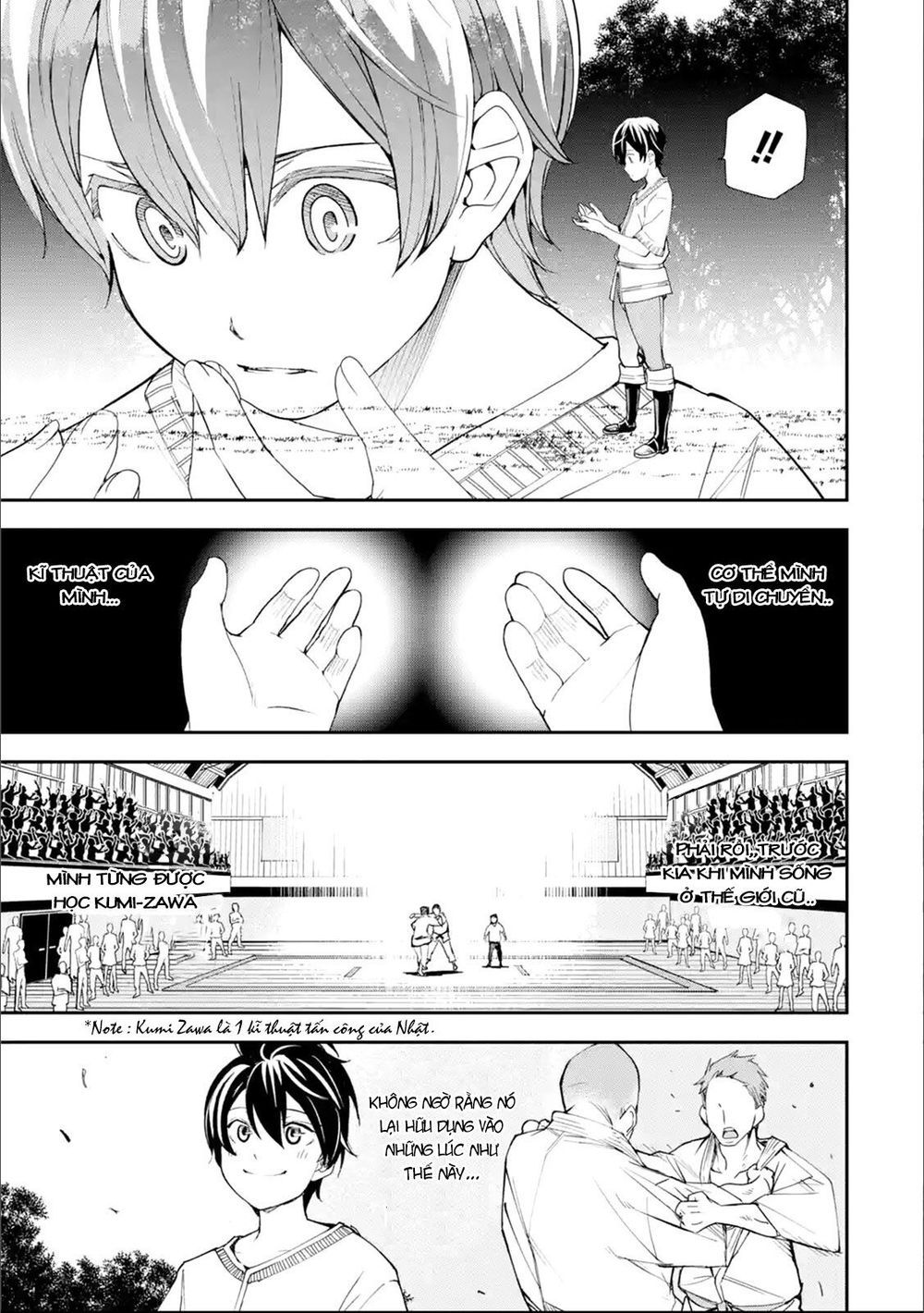 đọc truyện Nhà Hiền Triết Vô Song Chưa Thành Công Về Mặt Học Thuật ~ Một Phù Thủy S-rank Gian Lận Sau Tái Sinh Chương 2.6 ảnh 10 tại Thiên Thai Truyện