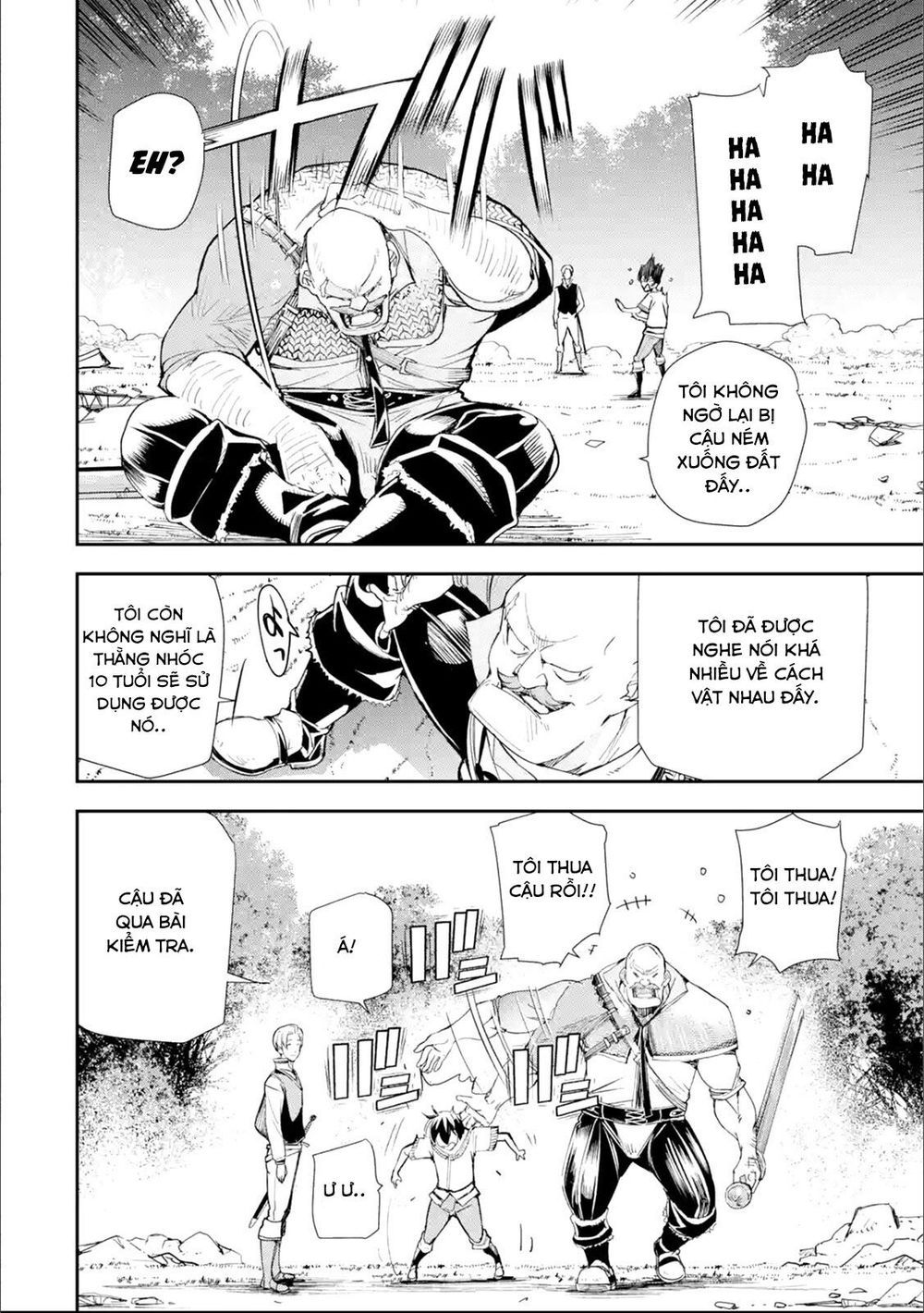 đọc truyện Nhà Hiền Triết Vô Song Chưa Thành Công Về Mặt Học Thuật ~ Một Phù Thủy S-rank Gian Lận Sau Tái Sinh Chương 2.6 ảnh 11 tại Thiên Thai Truyện