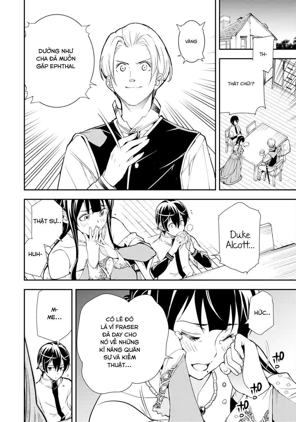 đọc truyện Nhà Hiền Triết Vô Song Chưa Thành Công Về Mặt Học Thuật ~ Một Phù Thủy S-rank Gian Lận Sau Tái Sinh Chương 3.1 ảnh 12 tại Thiên Thai Truyện