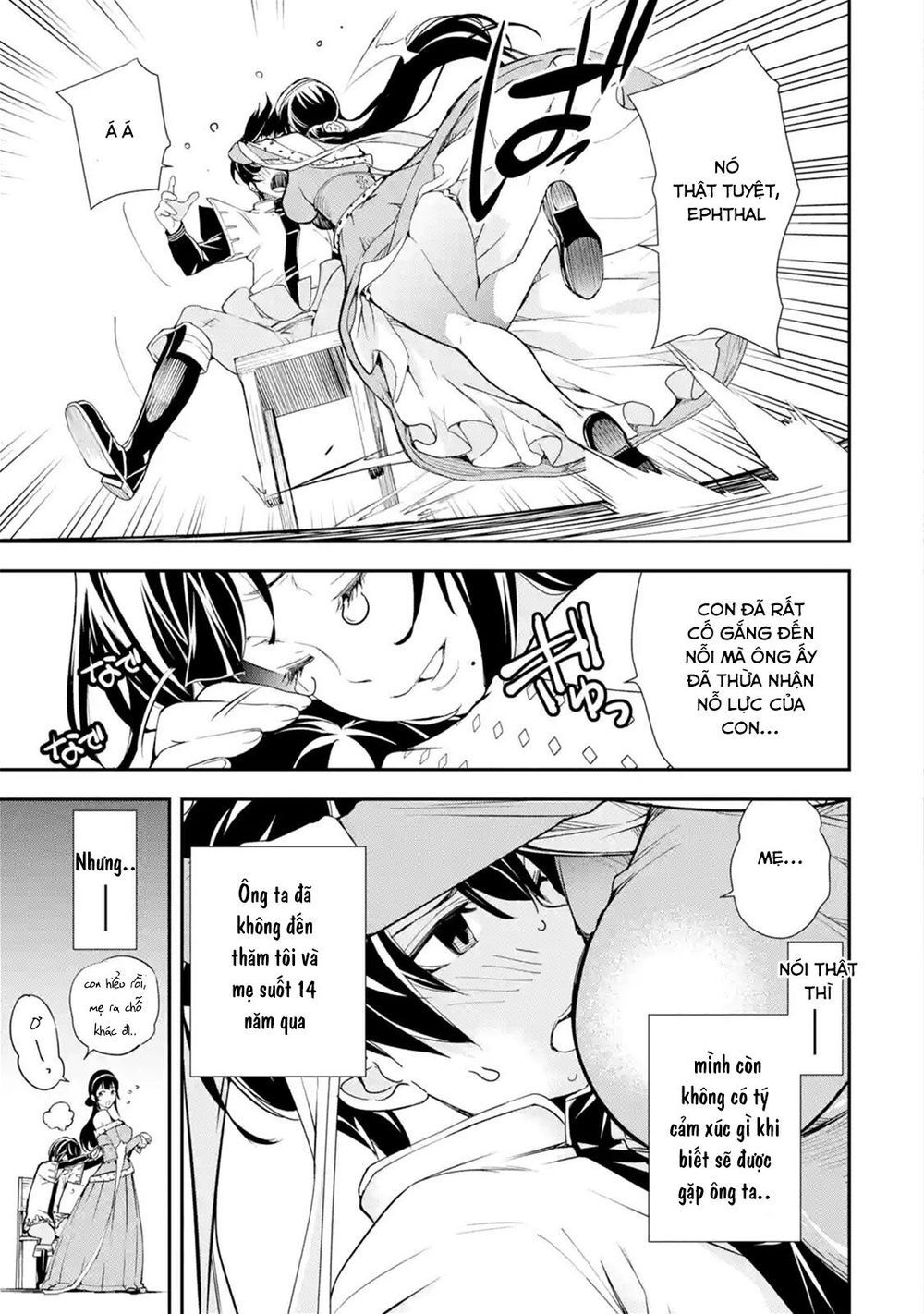 đọc truyện Nhà Hiền Triết Vô Song Chưa Thành Công Về Mặt Học Thuật ~ Một Phù Thủy S-rank Gian Lận Sau Tái Sinh Chương 3.1 ảnh 13 tại Thiên Thai Truyện