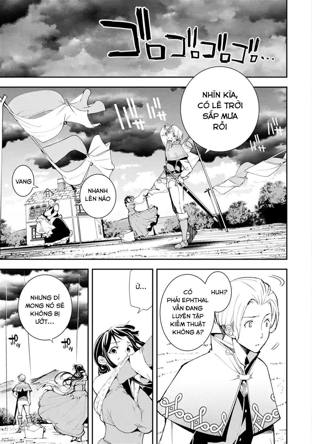 đọc truyện Nhà Hiền Triết Vô Song Chưa Thành Công Về Mặt Học Thuật ~ Một Phù Thủy S-rank Gian Lận Sau Tái Sinh Chương 3.1 ảnh 5 tại Thiên Thai Truyện