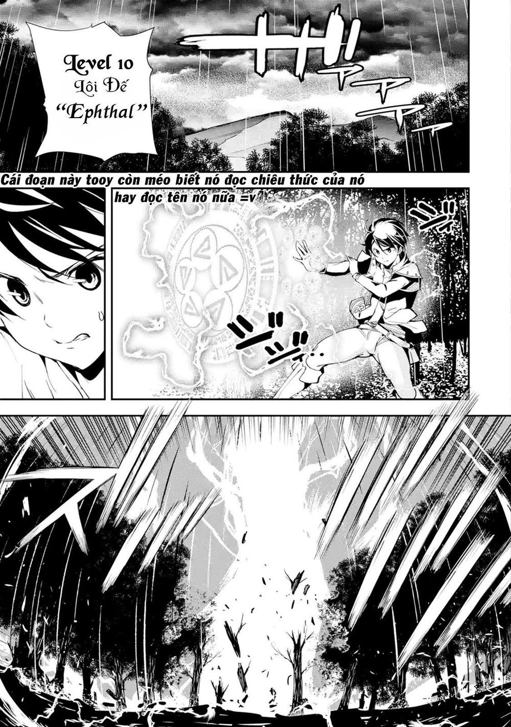 đọc truyện Nhà Hiền Triết Vô Song Chưa Thành Công Về Mặt Học Thuật ~ Một Phù Thủy S-rank Gian Lận Sau Tái Sinh Chương 3.1 ảnh 7 tại Thiên Thai Truyện