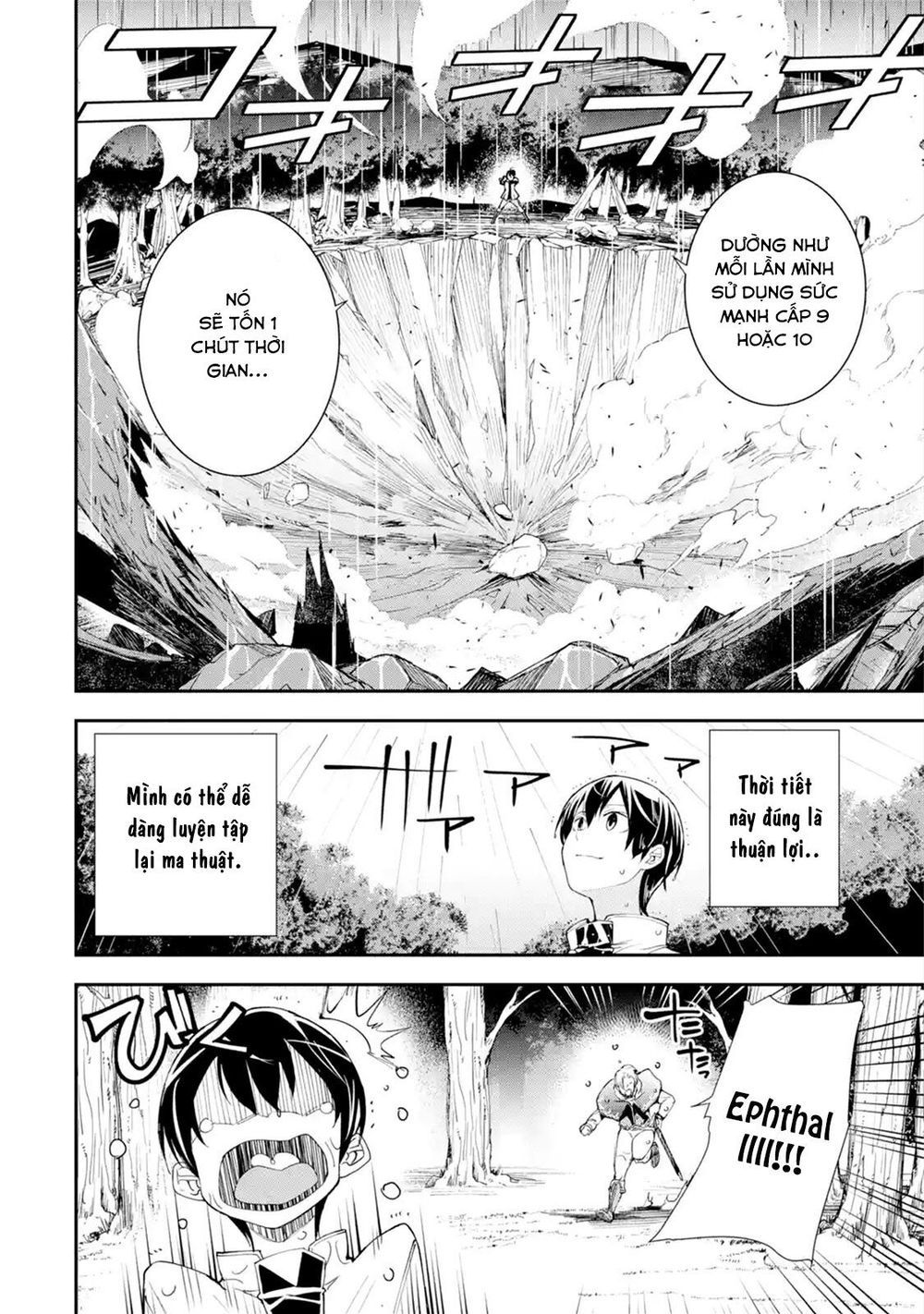 đọc truyện Nhà Hiền Triết Vô Song Chưa Thành Công Về Mặt Học Thuật ~ Một Phù Thủy S-rank Gian Lận Sau Tái Sinh Chương 3.1 ảnh 8 tại Thiên Thai Truyện