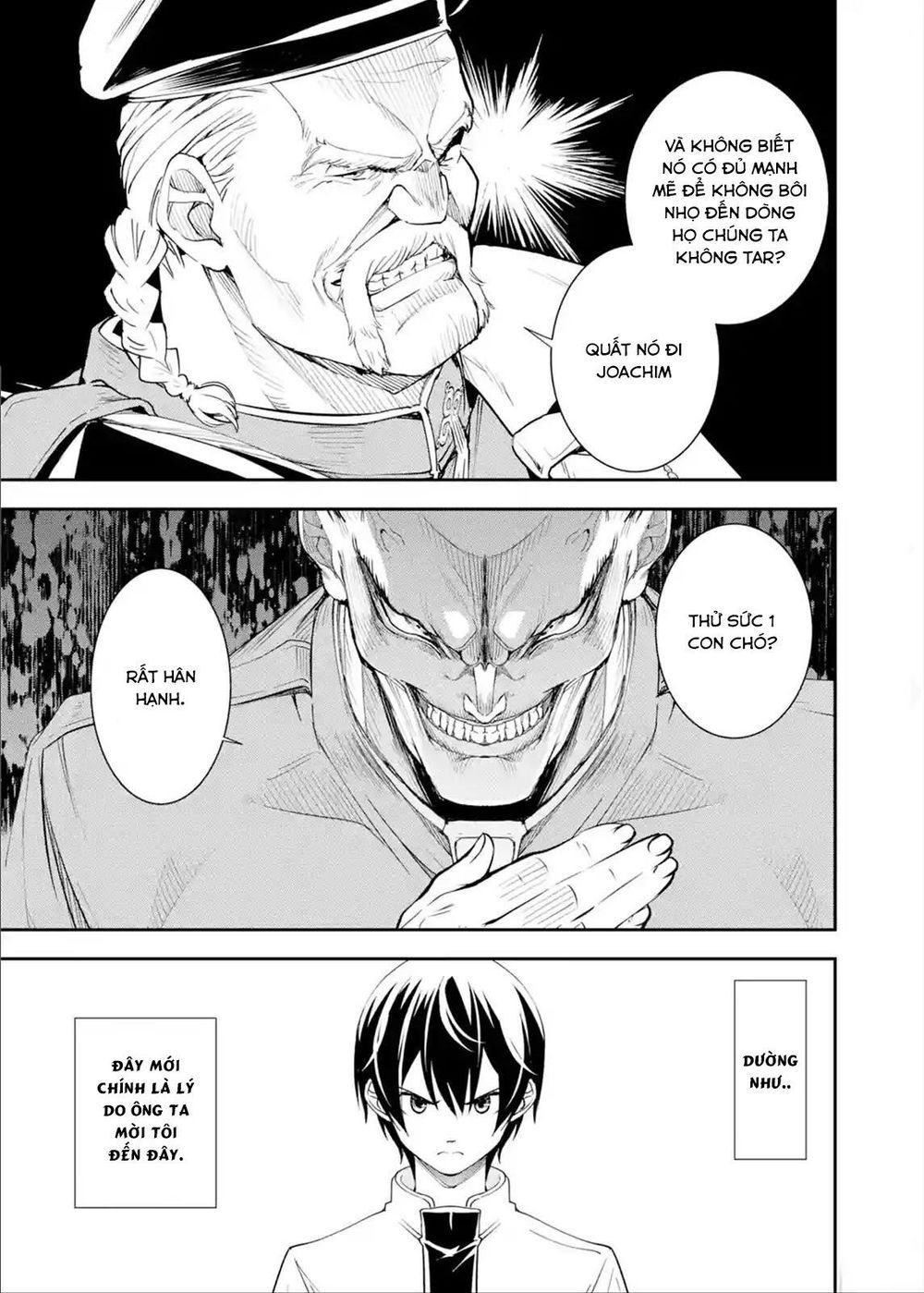 đọc truyện Nhà Hiền Triết Vô Song Chưa Thành Công Về Mặt Học Thuật ~ Một Phù Thủy S-rank Gian Lận Sau Tái Sinh Chương 3.2 ảnh 14 tại Thiên Thai Truyện