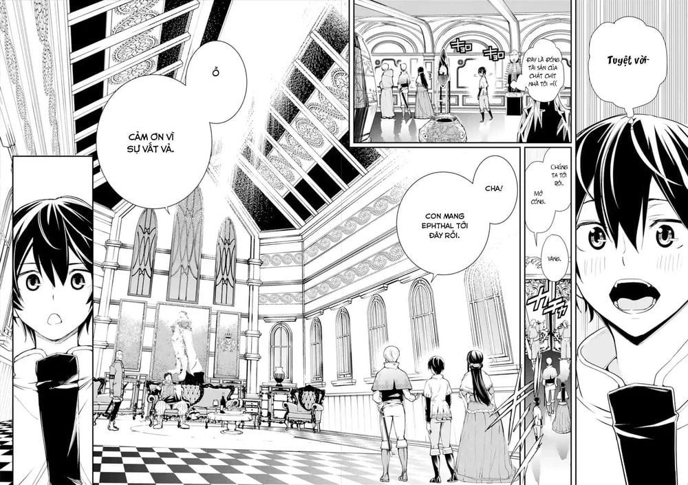 đọc truyện Nhà Hiền Triết Vô Song Chưa Thành Công Về Mặt Học Thuật ~ Một Phù Thủy S-rank Gian Lận Sau Tái Sinh Chương 3.2 ảnh 6 tại Thiên Thai Truyện