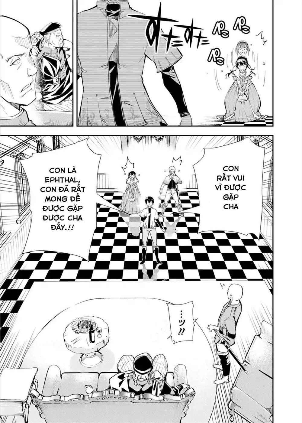 đọc truyện Nhà Hiền Triết Vô Song Chưa Thành Công Về Mặt Học Thuật ~ Một Phù Thủy S-rank Gian Lận Sau Tái Sinh Chương 3.2 ảnh 8 tại Thiên Thai Truyện