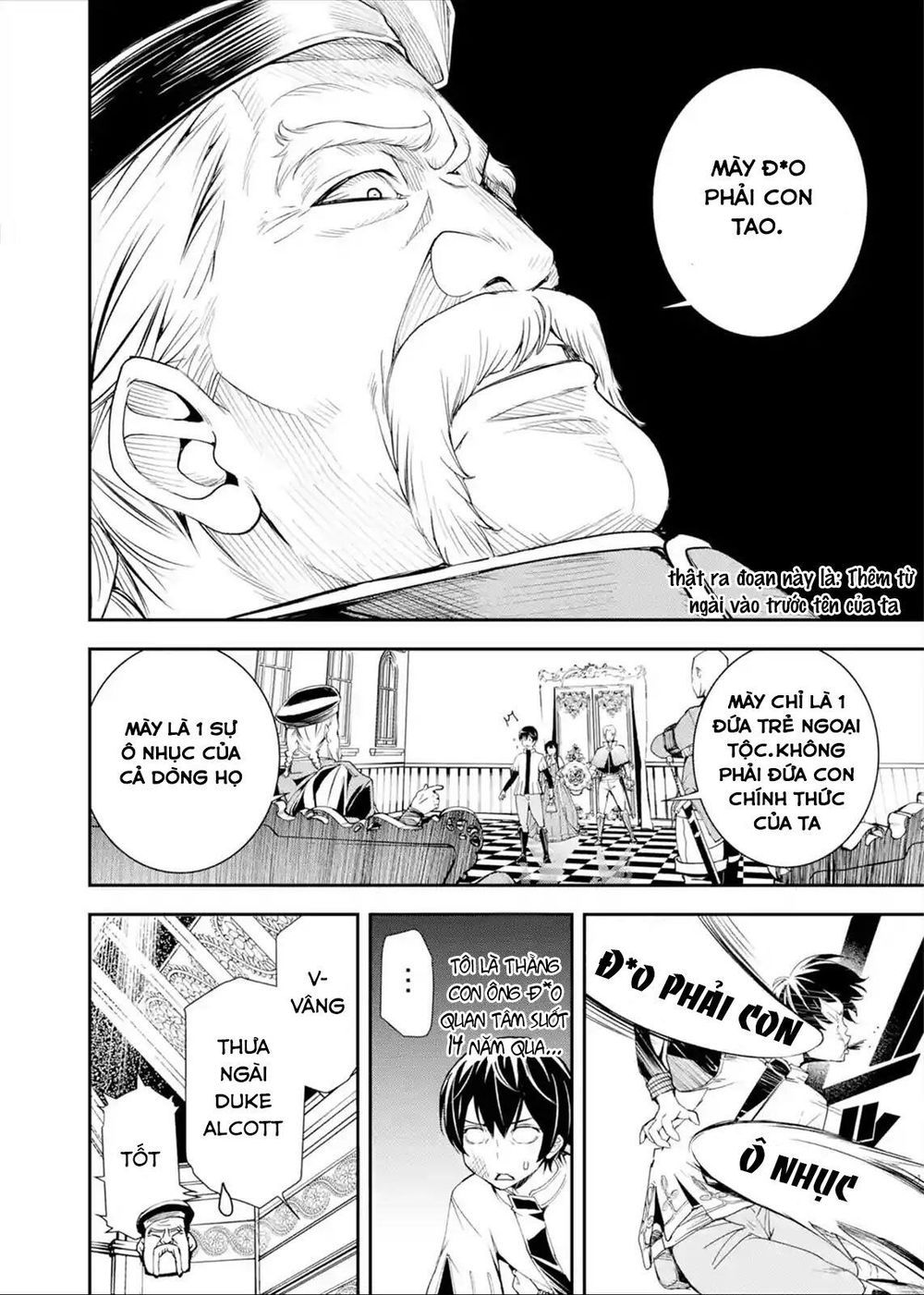 đọc truyện Nhà Hiền Triết Vô Song Chưa Thành Công Về Mặt Học Thuật ~ Một Phù Thủy S-rank Gian Lận Sau Tái Sinh Chương 3.2 ảnh 9 tại Thiên Thai Truyện