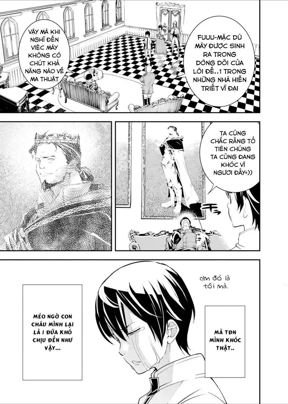 đọc truyện Nhà Hiền Triết Vô Song Chưa Thành Công Về Mặt Học Thuật ~ Một Phù Thủy S-rank Gian Lận Sau Tái Sinh Chương 3.2 ảnh 10 tại Thiên Thai Truyện