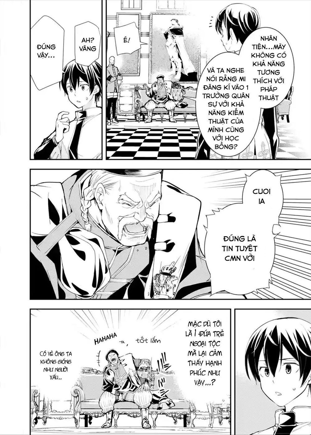 đọc truyện Nhà Hiền Triết Vô Song Chưa Thành Công Về Mặt Học Thuật ~ Một Phù Thủy S-rank Gian Lận Sau Tái Sinh Chương 3.2 ảnh 11 tại Thiên Thai Truyện