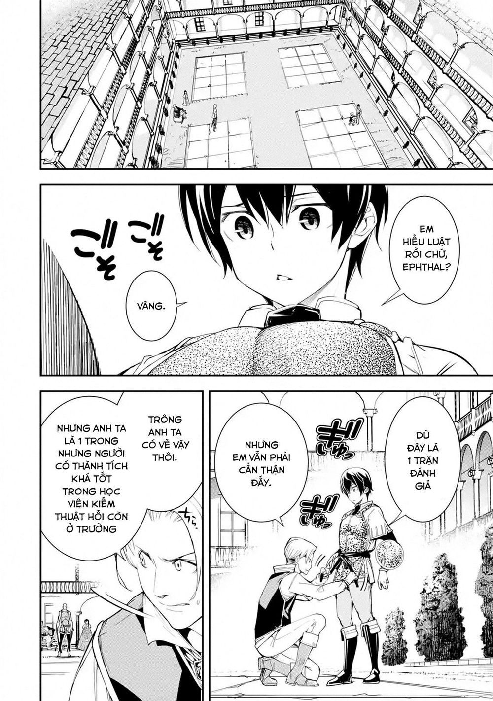 đọc truyện Nhà Hiền Triết Vô Song Chưa Thành Công Về Mặt Học Thuật ~ Một Phù Thủy S-rank Gian Lận Sau Tái Sinh Chương 3.3 ảnh 5 tại Thiên Thai Truyện