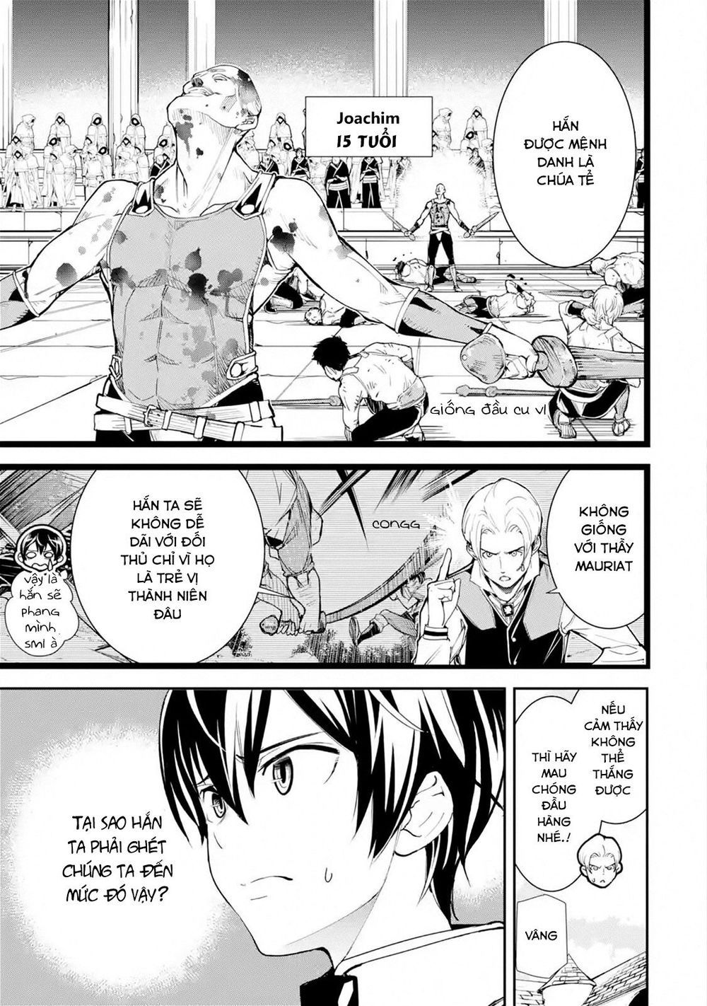 đọc truyện Nhà Hiền Triết Vô Song Chưa Thành Công Về Mặt Học Thuật ~ Một Phù Thủy S-rank Gian Lận Sau Tái Sinh Chương 3.3 ảnh 6 tại Thiên Thai Truyện