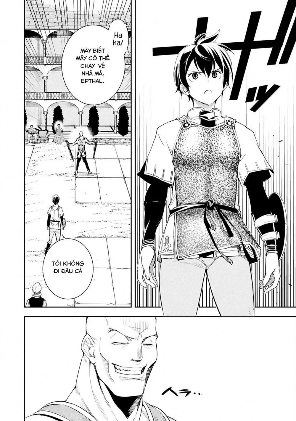 đọc truyện Nhà Hiền Triết Vô Song Chưa Thành Công Về Mặt Học Thuật ~ Một Phù Thủy S-rank Gian Lận Sau Tái Sinh Chương 3.3 ảnh 7 tại Thiên Thai Truyện