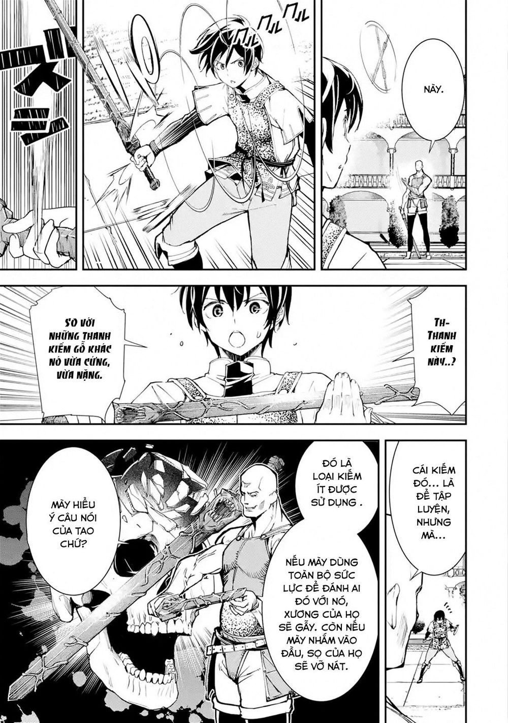 đọc truyện Nhà Hiền Triết Vô Song Chưa Thành Công Về Mặt Học Thuật ~ Một Phù Thủy S-rank Gian Lận Sau Tái Sinh Chương 3.3 ảnh 8 tại Thiên Thai Truyện