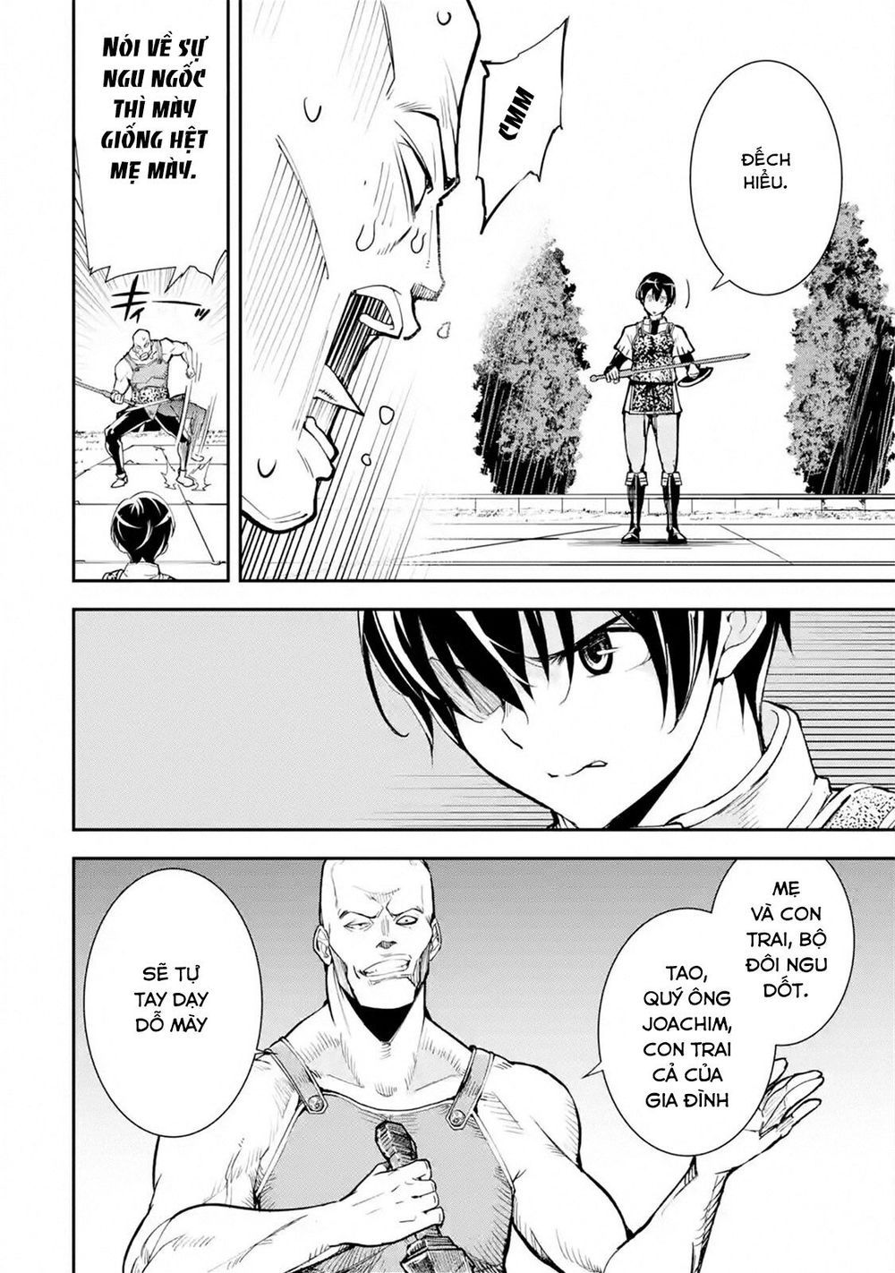 đọc truyện Nhà Hiền Triết Vô Song Chưa Thành Công Về Mặt Học Thuật ~ Một Phù Thủy S-rank Gian Lận Sau Tái Sinh Chương 3.3 ảnh 9 tại Thiên Thai Truyện