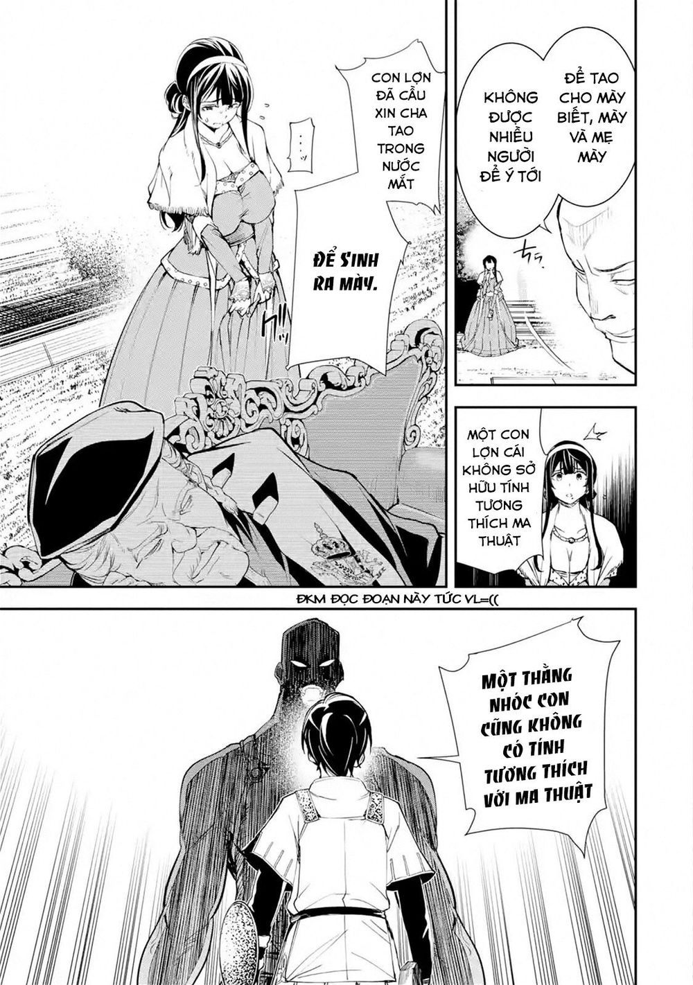 đọc truyện Nhà Hiền Triết Vô Song Chưa Thành Công Về Mặt Học Thuật ~ Một Phù Thủy S-rank Gian Lận Sau Tái Sinh Chương 3.3 ảnh 10 tại Thiên Thai Truyện