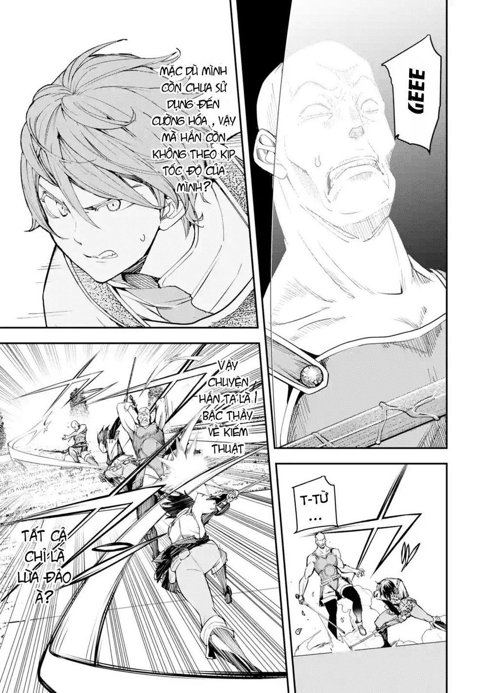 đọc truyện Nhà Hiền Triết Vô Song Chưa Thành Công Về Mặt Học Thuật ~ Một Phù Thủy S-rank Gian Lận Sau Tái Sinh Chương 3.4 ảnh 4 tại Thiên Thai Truyện