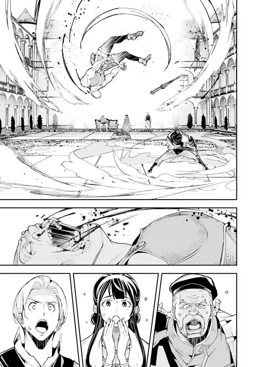 đọc truyện Nhà Hiền Triết Vô Song Chưa Thành Công Về Mặt Học Thuật ~ Một Phù Thủy S-rank Gian Lận Sau Tái Sinh Chương 3.4 ảnh 8 tại Thiên Thai Truyện