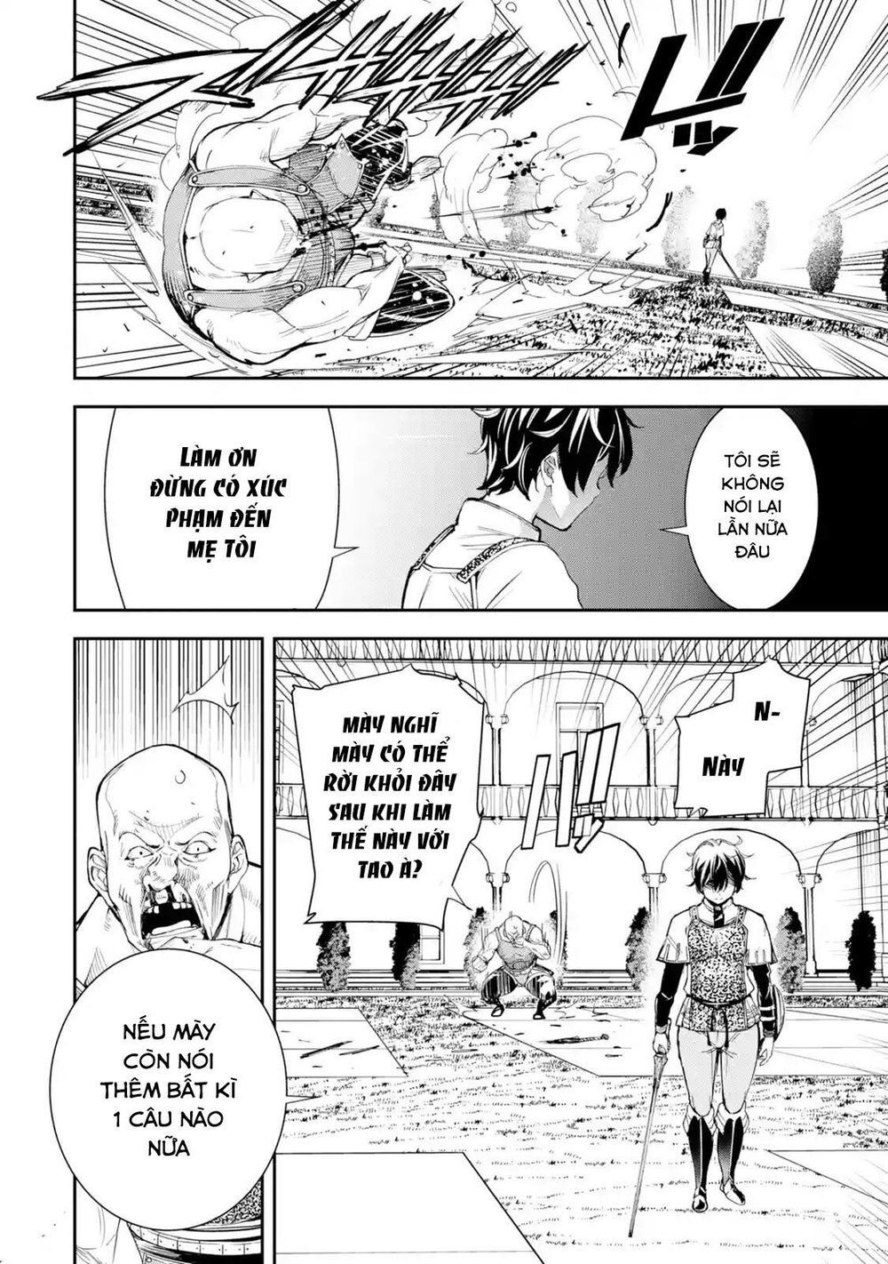 đọc truyện Nhà Hiền Triết Vô Song Chưa Thành Công Về Mặt Học Thuật ~ Một Phù Thủy S-rank Gian Lận Sau Tái Sinh Chương 3.4 ảnh 9 tại Thiên Thai Truyện