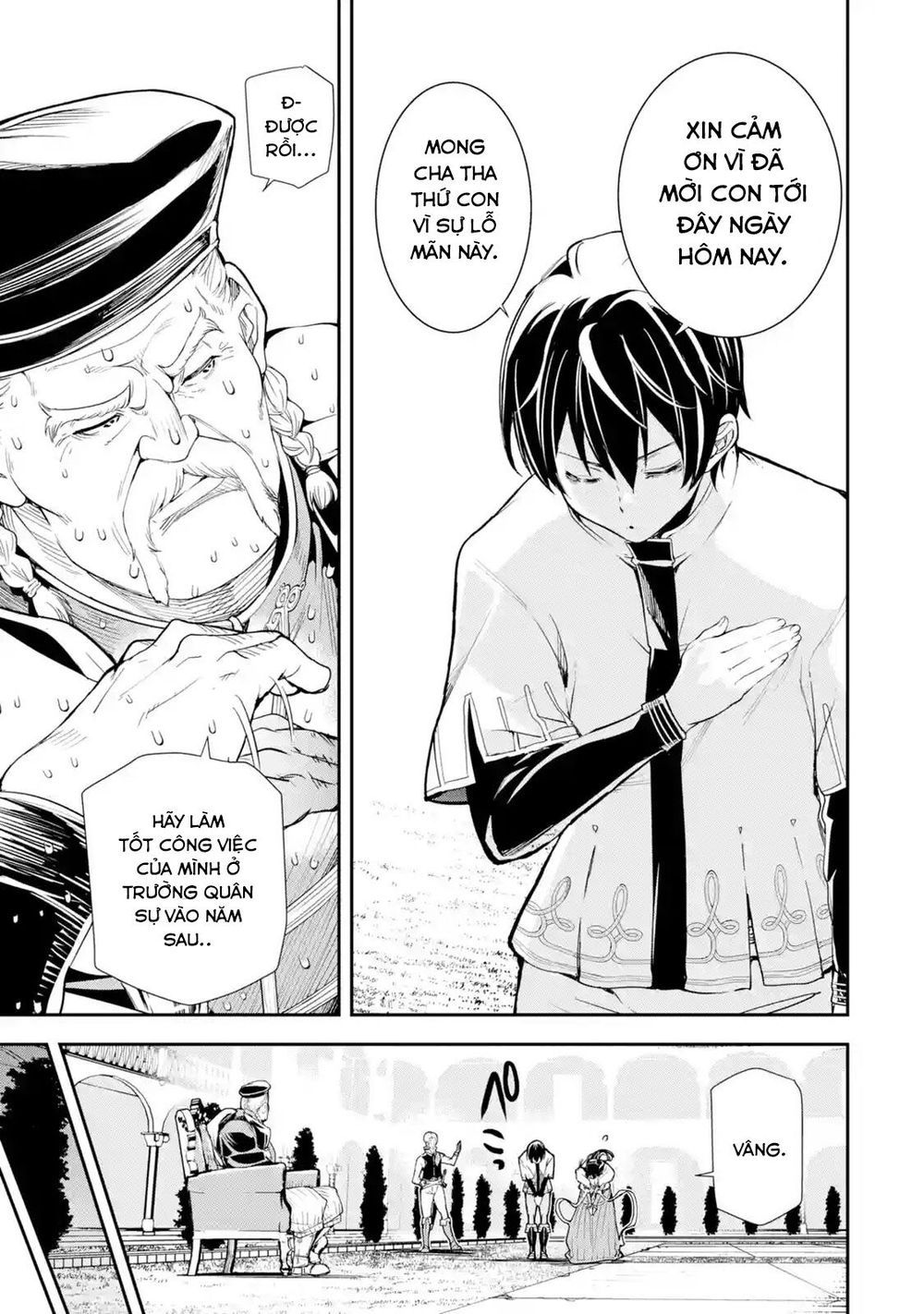 đọc truyện Nhà Hiền Triết Vô Song Chưa Thành Công Về Mặt Học Thuật ~ Một Phù Thủy S-rank Gian Lận Sau Tái Sinh Chương 3.5 ảnh 4 tại Thiên Thai Truyện