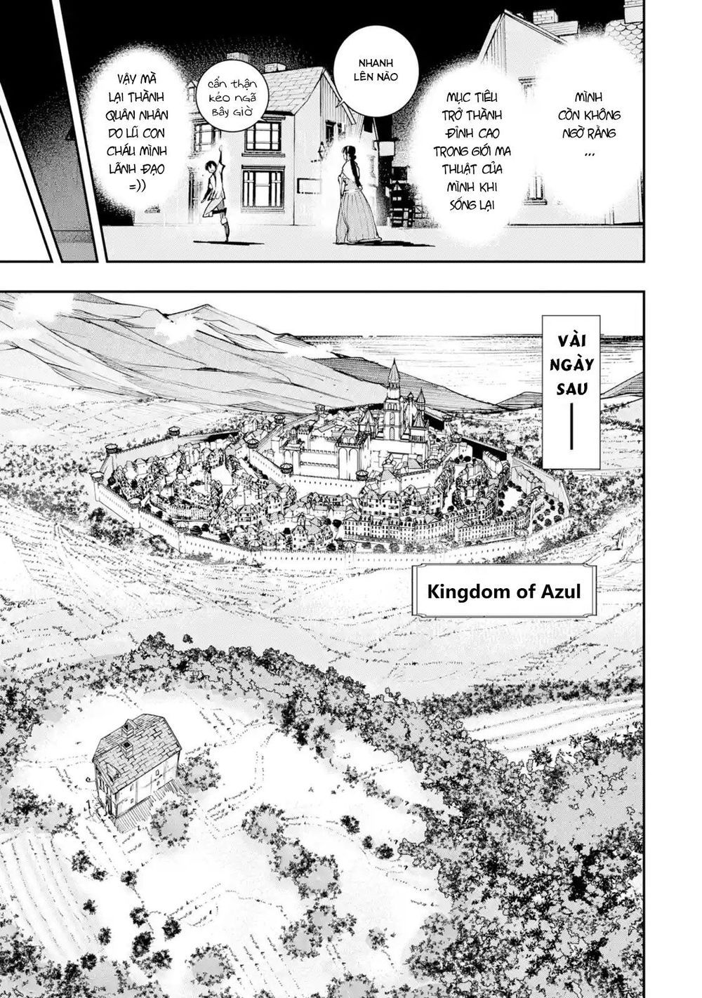 đọc truyện Nhà Hiền Triết Vô Song Chưa Thành Công Về Mặt Học Thuật ~ Một Phù Thủy S-rank Gian Lận Sau Tái Sinh Chương 3.5 ảnh 6 tại Thiên Thai Truyện