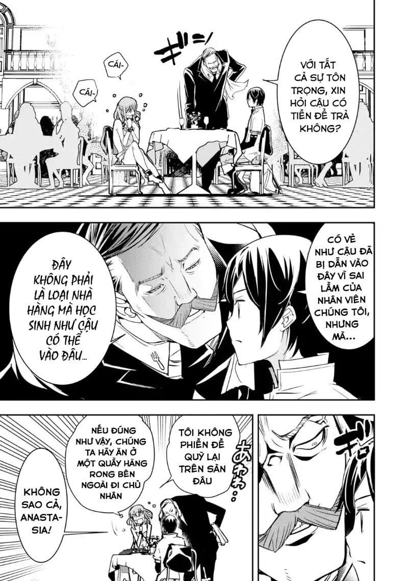 đọc truyện Nhà Hiền Triết Vô Song Chưa Thành Công Về Mặt Học Thuật ~ Một Phù Thủy S-rank Gian Lận Sau Tái Sinh Chương 33 ảnh 13 tại Thiên Thai Truyện