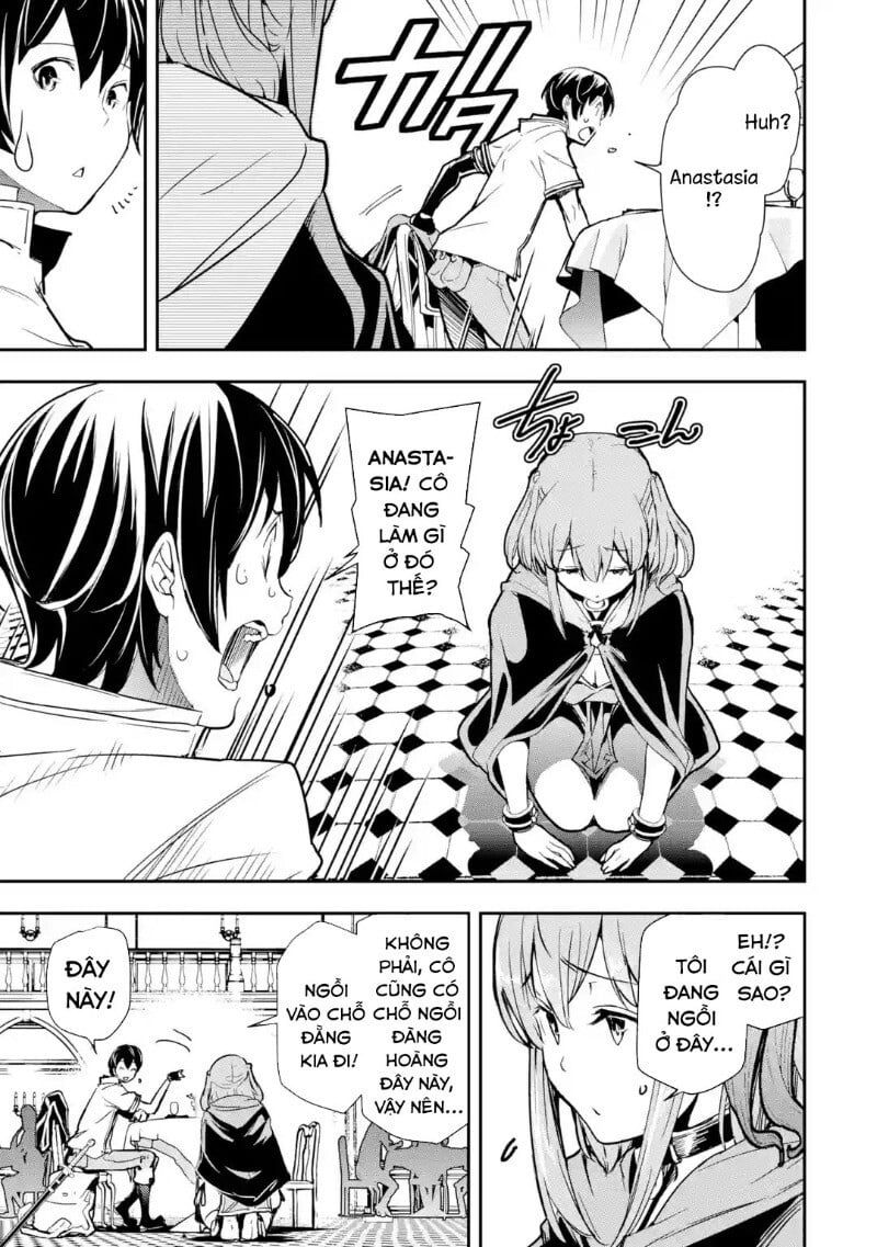 đọc truyện Nhà Hiền Triết Vô Song Chưa Thành Công Về Mặt Học Thuật ~ Một Phù Thủy S-rank Gian Lận Sau Tái Sinh Chương 33 ảnh 7 tại Thiên Thai Truyện