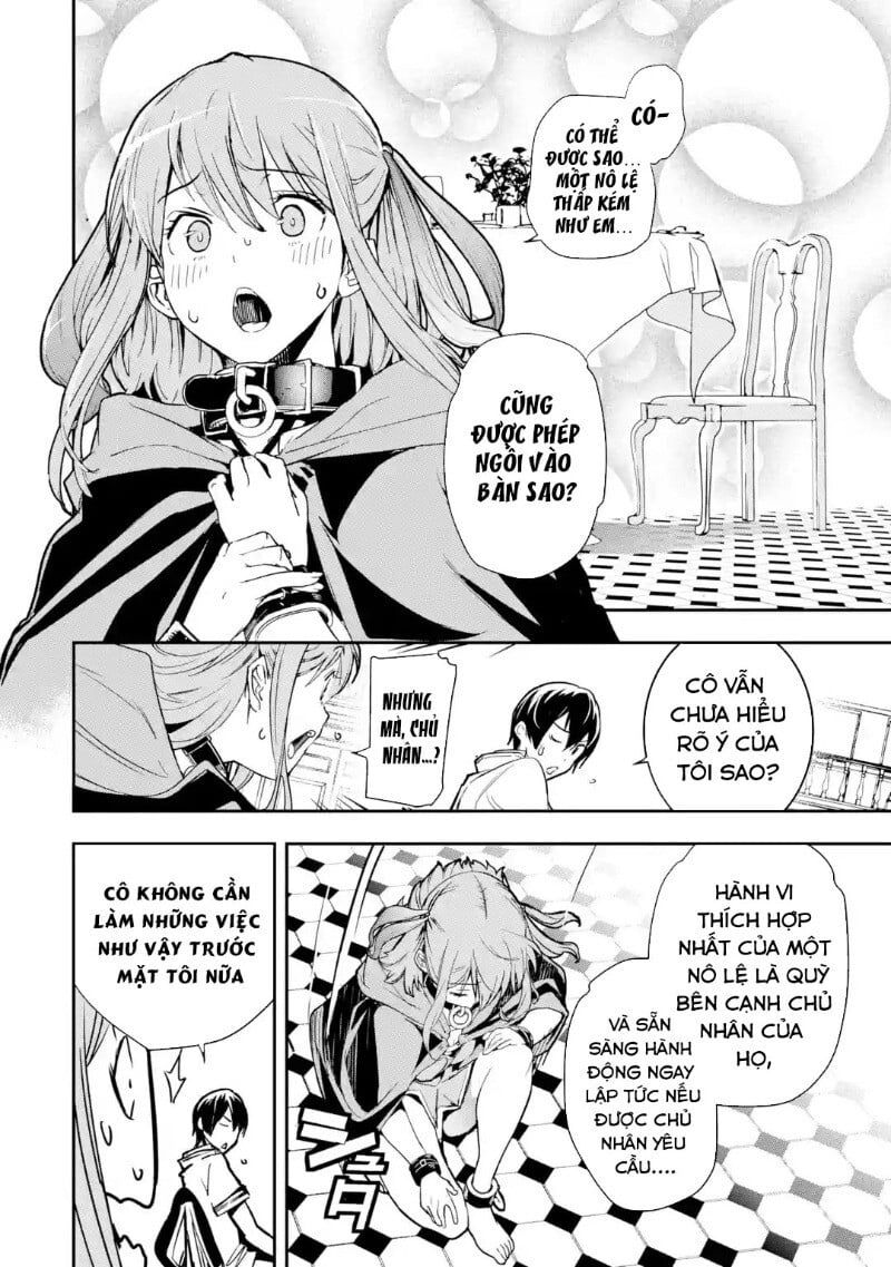 đọc truyện Nhà Hiền Triết Vô Song Chưa Thành Công Về Mặt Học Thuật ~ Một Phù Thủy S-rank Gian Lận Sau Tái Sinh Chương 33 ảnh 8 tại Thiên Thai Truyện