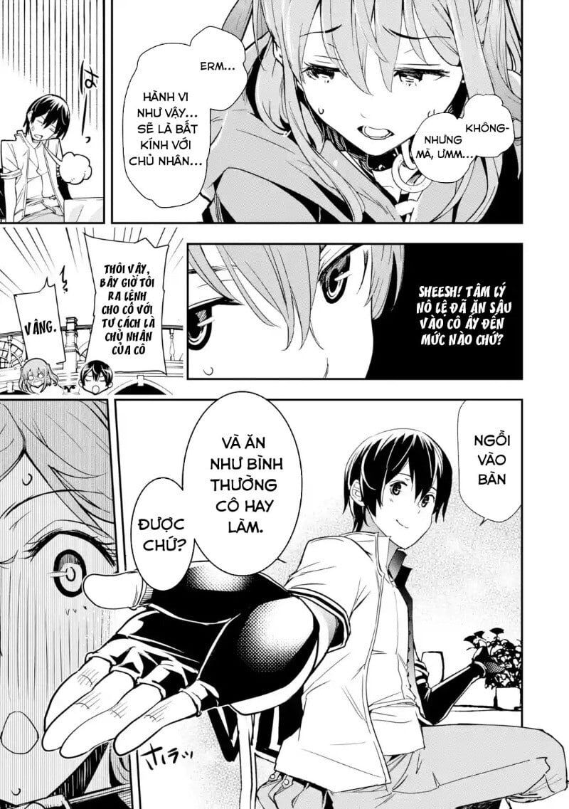 đọc truyện Nhà Hiền Triết Vô Song Chưa Thành Công Về Mặt Học Thuật ~ Một Phù Thủy S-rank Gian Lận Sau Tái Sinh Chương 33 ảnh 9 tại Thiên Thai Truyện