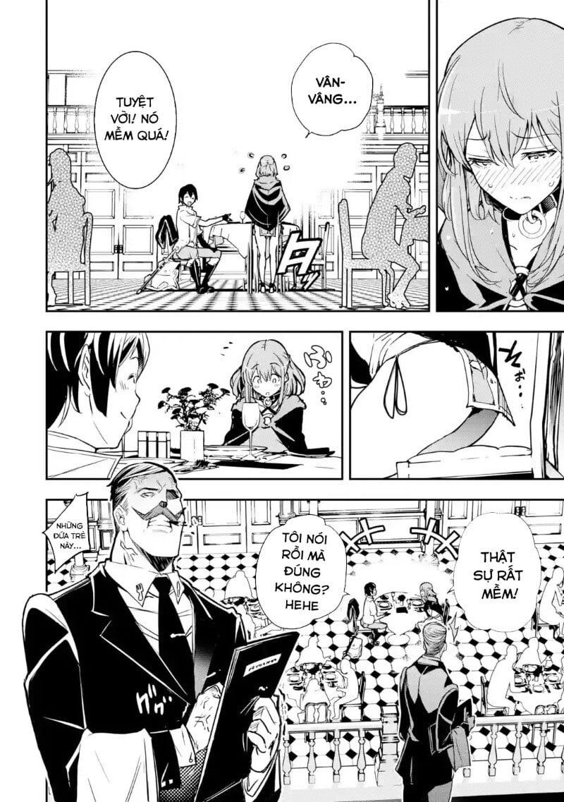 đọc truyện Nhà Hiền Triết Vô Song Chưa Thành Công Về Mặt Học Thuật ~ Một Phù Thủy S-rank Gian Lận Sau Tái Sinh Chương 33 ảnh 10 tại Thiên Thai Truyện