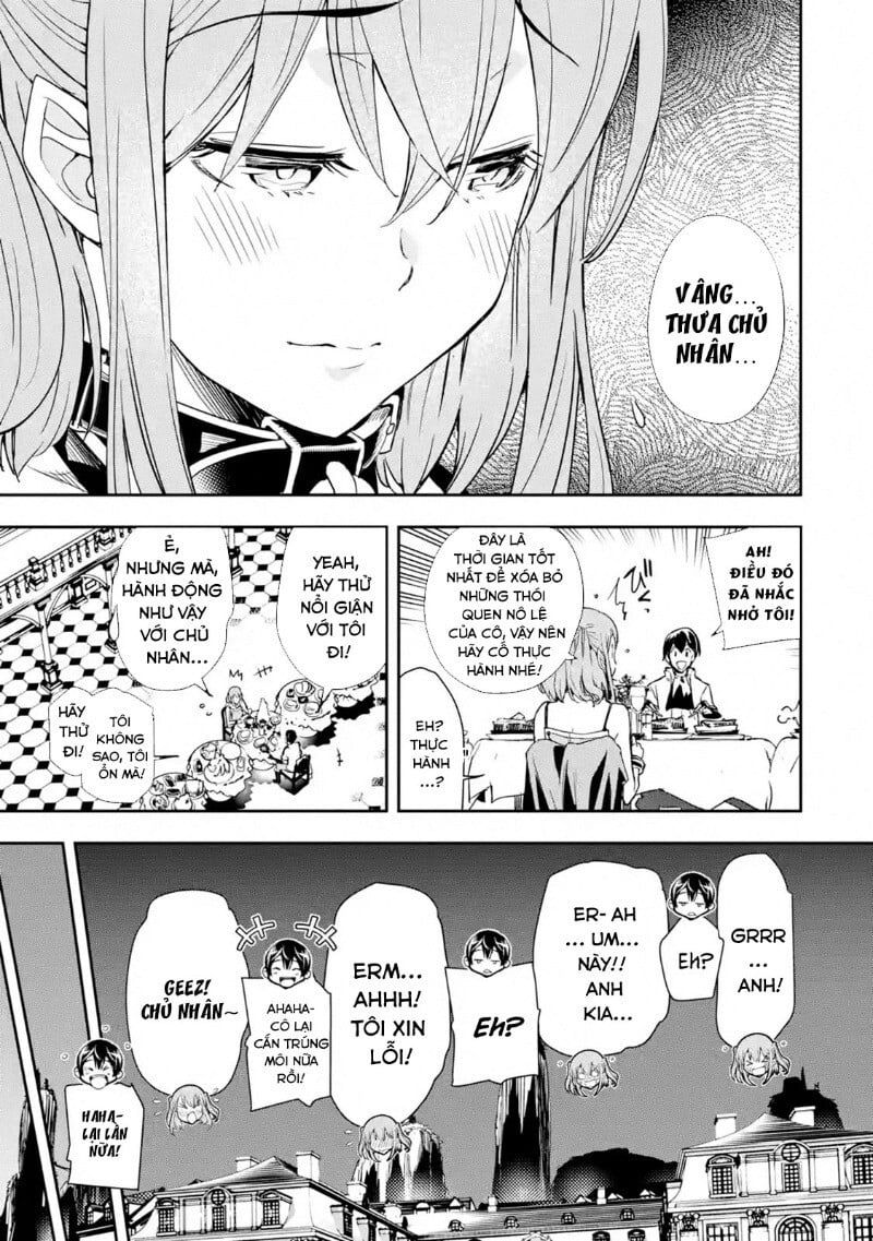 đọc truyện Nhà Hiền Triết Vô Song Chưa Thành Công Về Mặt Học Thuật ~ Một Phù Thủy S-rank Gian Lận Sau Tái Sinh Chương 34 ảnh 12 tại Thiên Thai Truyện