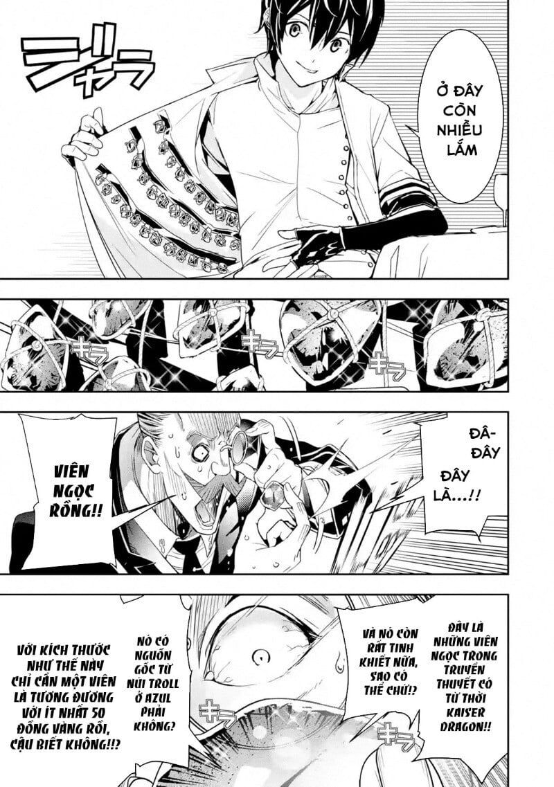 đọc truyện Nhà Hiền Triết Vô Song Chưa Thành Công Về Mặt Học Thuật ~ Một Phù Thủy S-rank Gian Lận Sau Tái Sinh Chương 34 ảnh 4 tại Thiên Thai Truyện