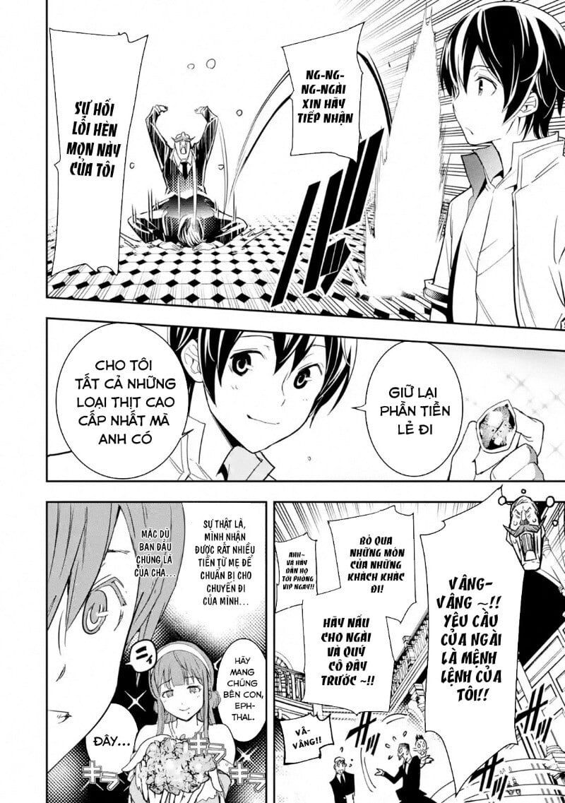 đọc truyện Nhà Hiền Triết Vô Song Chưa Thành Công Về Mặt Học Thuật ~ Một Phù Thủy S-rank Gian Lận Sau Tái Sinh Chương 34 ảnh 5 tại Thiên Thai Truyện