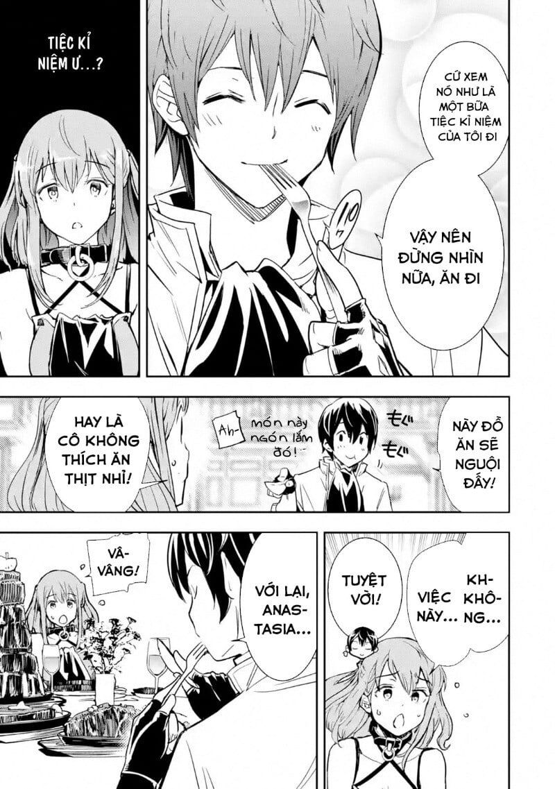 đọc truyện Nhà Hiền Triết Vô Song Chưa Thành Công Về Mặt Học Thuật ~ Một Phù Thủy S-rank Gian Lận Sau Tái Sinh Chương 34 ảnh 8 tại Thiên Thai Truyện