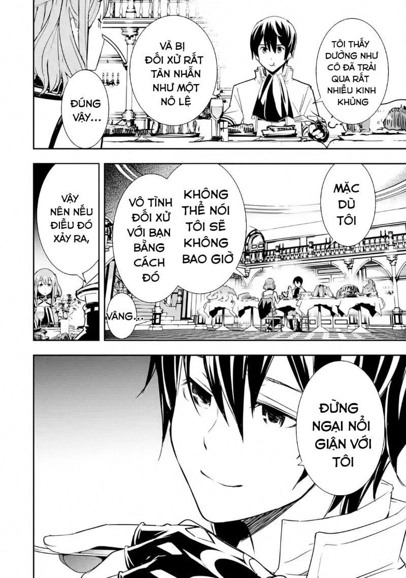 đọc truyện Nhà Hiền Triết Vô Song Chưa Thành Công Về Mặt Học Thuật ~ Một Phù Thủy S-rank Gian Lận Sau Tái Sinh Chương 34 ảnh 9 tại Thiên Thai Truyện