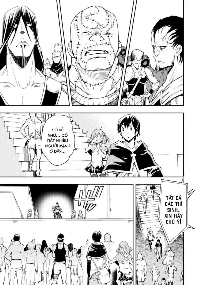 đọc truyện Nhà Hiền Triết Vô Song Chưa Thành Công Về Mặt Học Thuật ~ Một Phù Thủy S-rank Gian Lận Sau Tái Sinh Chương 35 ảnh 12 tại Thiên Thai Truyện