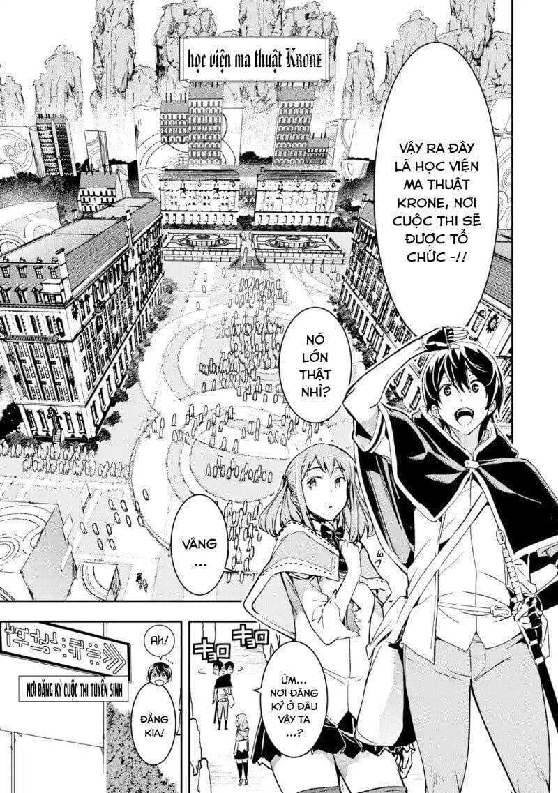 đọc truyện Nhà Hiền Triết Vô Song Chưa Thành Công Về Mặt Học Thuật ~ Một Phù Thủy S-rank Gian Lận Sau Tái Sinh Chương 35 ảnh 4 tại Thiên Thai Truyện