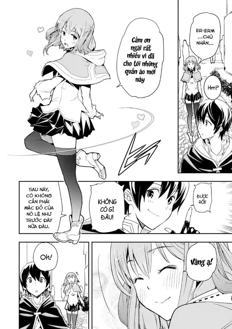 đọc truyện Nhà Hiền Triết Vô Song Chưa Thành Công Về Mặt Học Thuật ~ Một Phù Thủy S-rank Gian Lận Sau Tái Sinh Chương 35 ảnh 5 tại Thiên Thai Truyện