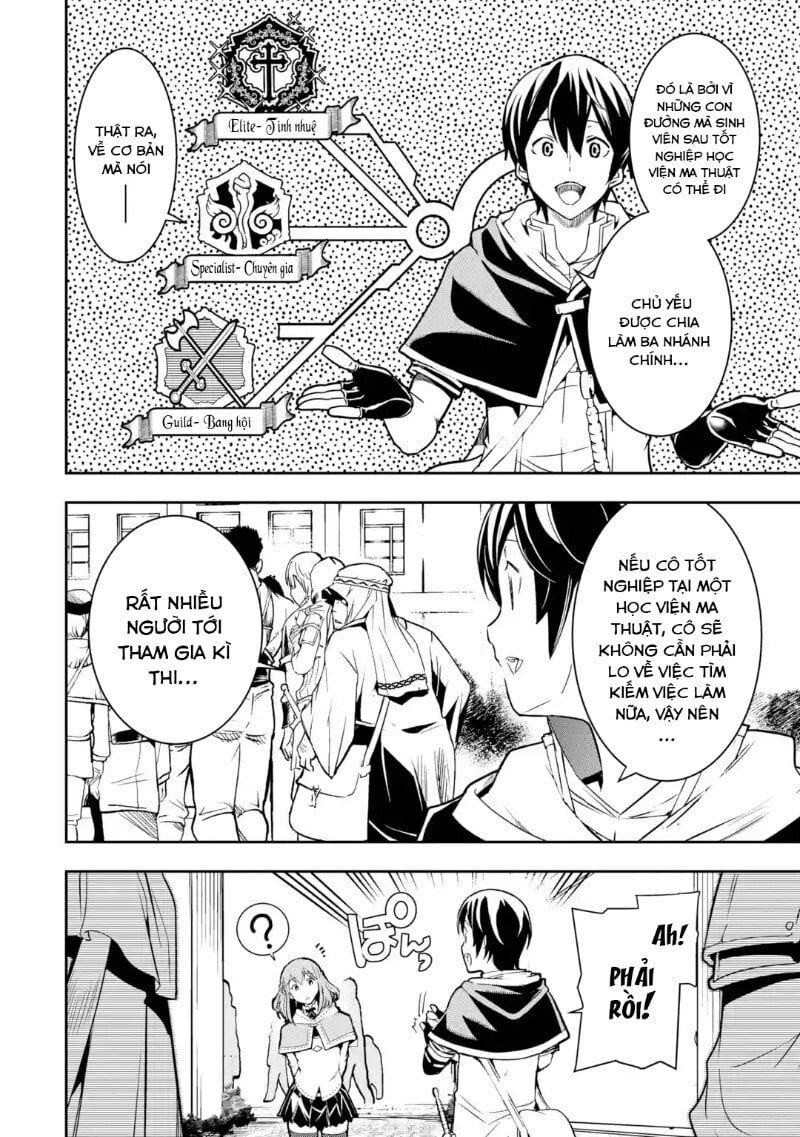 đọc truyện Nhà Hiền Triết Vô Song Chưa Thành Công Về Mặt Học Thuật ~ Một Phù Thủy S-rank Gian Lận Sau Tái Sinh Chương 35 ảnh 7 tại Thiên Thai Truyện