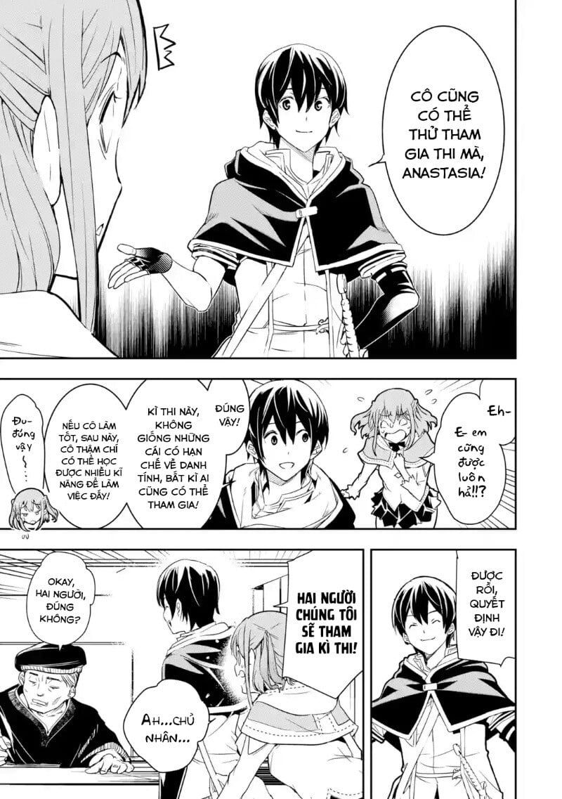 đọc truyện Nhà Hiền Triết Vô Song Chưa Thành Công Về Mặt Học Thuật ~ Một Phù Thủy S-rank Gian Lận Sau Tái Sinh Chương 35 ảnh 8 tại Thiên Thai Truyện