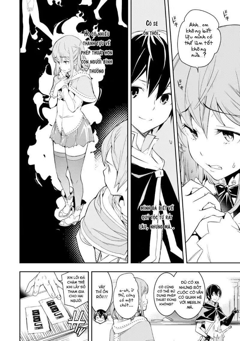 đọc truyện Nhà Hiền Triết Vô Song Chưa Thành Công Về Mặt Học Thuật ~ Một Phù Thủy S-rank Gian Lận Sau Tái Sinh Chương 35 ảnh 9 tại Thiên Thai Truyện