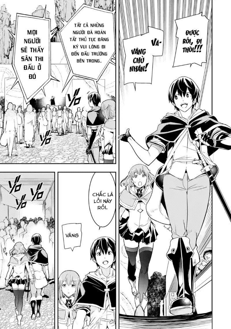 đọc truyện Nhà Hiền Triết Vô Song Chưa Thành Công Về Mặt Học Thuật ~ Một Phù Thủy S-rank Gian Lận Sau Tái Sinh Chương 35 ảnh 10 tại Thiên Thai Truyện