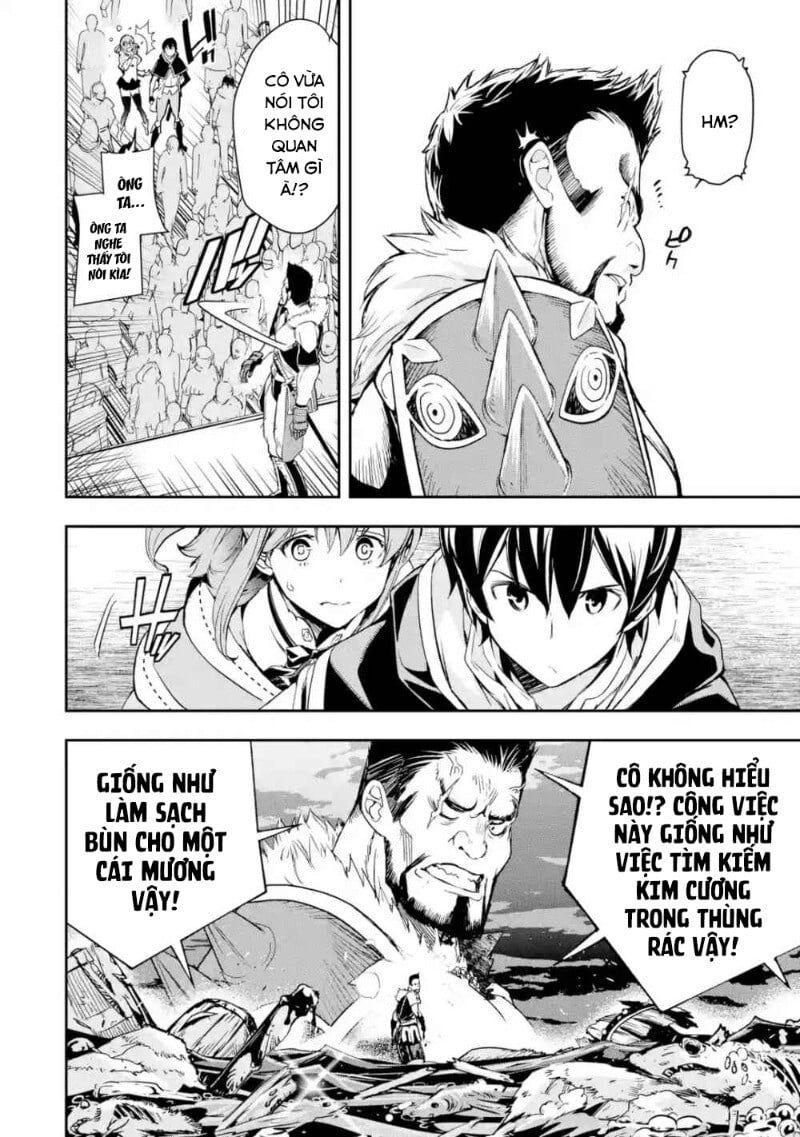 đọc truyện Nhà Hiền Triết Vô Song Chưa Thành Công Về Mặt Học Thuật ~ Một Phù Thủy S-rank Gian Lận Sau Tái Sinh Chương 36 ảnh 5 tại Thiên Thai Truyện