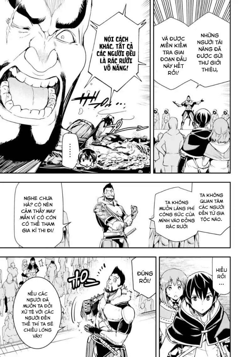 đọc truyện Nhà Hiền Triết Vô Song Chưa Thành Công Về Mặt Học Thuật ~ Một Phù Thủy S-rank Gian Lận Sau Tái Sinh Chương 36 ảnh 6 tại Thiên Thai Truyện