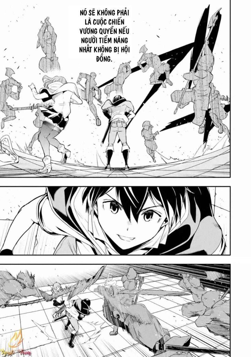 đọc truyện Nhà Hiền Triết Vô Song Chưa Thành Công Về Mặt Học Thuật ~ Một Phù Thủy S-rank Gian Lận Sau Tái Sinh Chương 37 ảnh 12 tại Thiên Thai Truyện