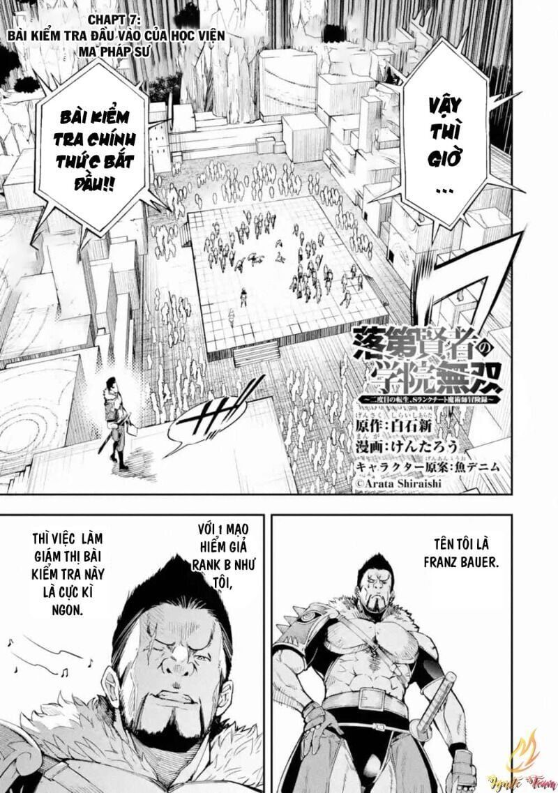 đọc truyện Nhà Hiền Triết Vô Song Chưa Thành Công Về Mặt Học Thuật ~ Một Phù Thủy S-rank Gian Lận Sau Tái Sinh Chương 37 ảnh 4 tại Thiên Thai Truyện