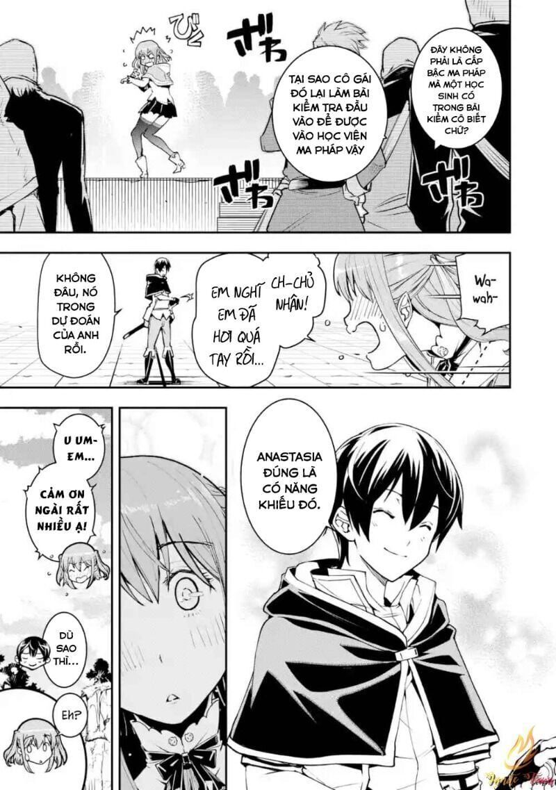 đọc truyện Nhà Hiền Triết Vô Song Chưa Thành Công Về Mặt Học Thuật ~ Một Phù Thủy S-rank Gian Lận Sau Tái Sinh Chương 37 ảnh 22 tại Thiên Thai Truyện