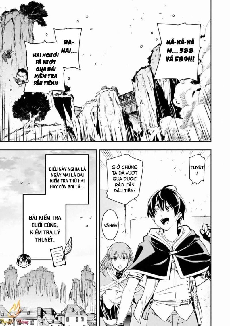 đọc truyện Nhà Hiền Triết Vô Song Chưa Thành Công Về Mặt Học Thuật ~ Một Phù Thủy S-rank Gian Lận Sau Tái Sinh Chương 37 ảnh 32 tại Thiên Thai Truyện