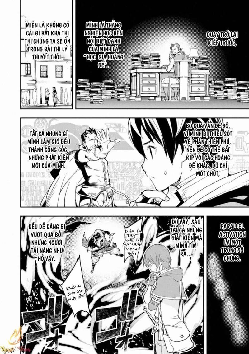 đọc truyện Nhà Hiền Triết Vô Song Chưa Thành Công Về Mặt Học Thuật ~ Một Phù Thủy S-rank Gian Lận Sau Tái Sinh Chương 37 ảnh 33 tại Thiên Thai Truyện