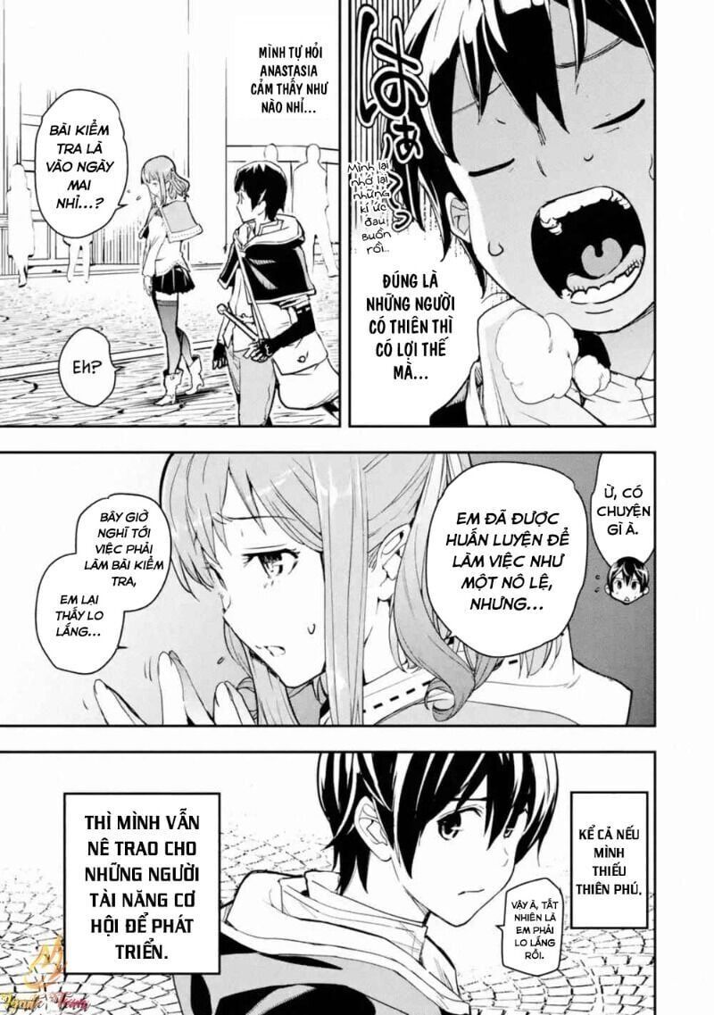 đọc truyện Nhà Hiền Triết Vô Song Chưa Thành Công Về Mặt Học Thuật ~ Một Phù Thủy S-rank Gian Lận Sau Tái Sinh Chương 37 ảnh 34 tại Thiên Thai Truyện